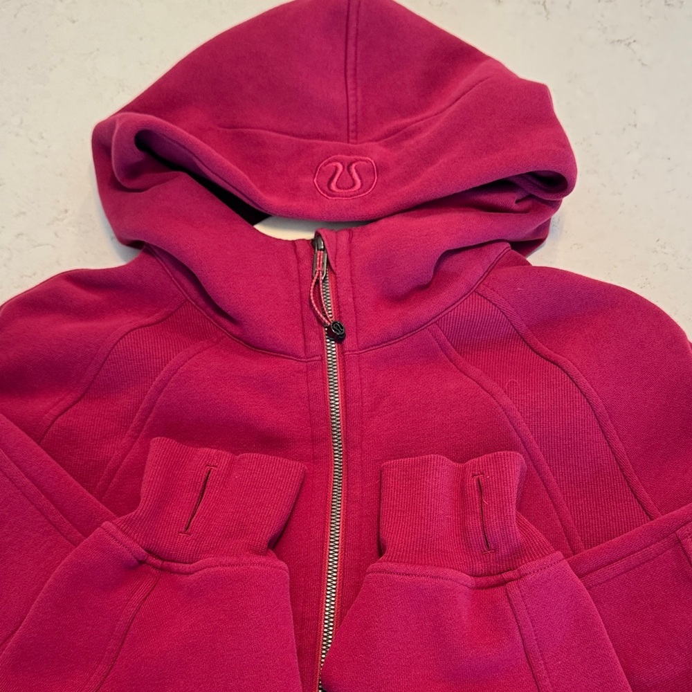 Lululemon Athletica Berry Hoodie